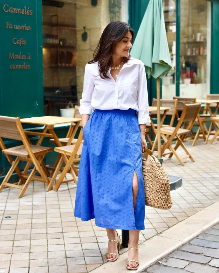 Patron chemise-robe Jane par Clématisse Pattern