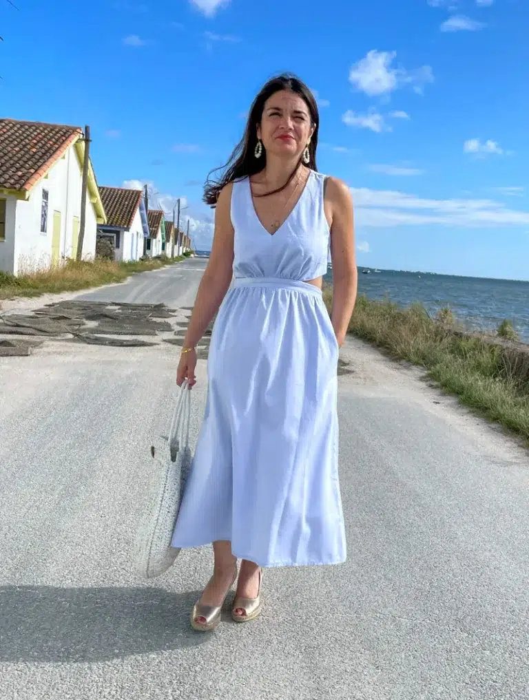 Patron robe Lia par Clématisse Pattern