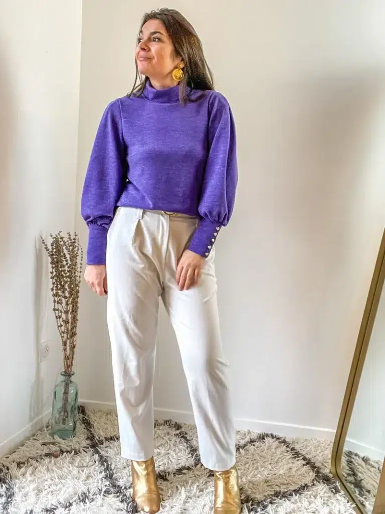 Patron pull-robe Maya par Clématisse Pattern