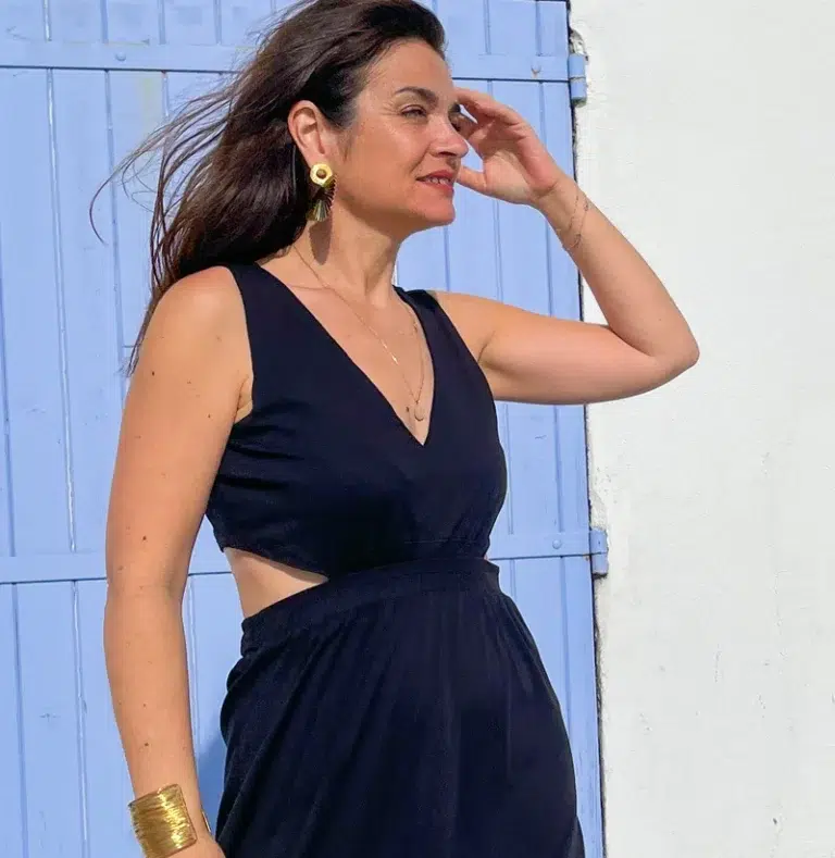 Patron robe Lia par Clématisse Pattern