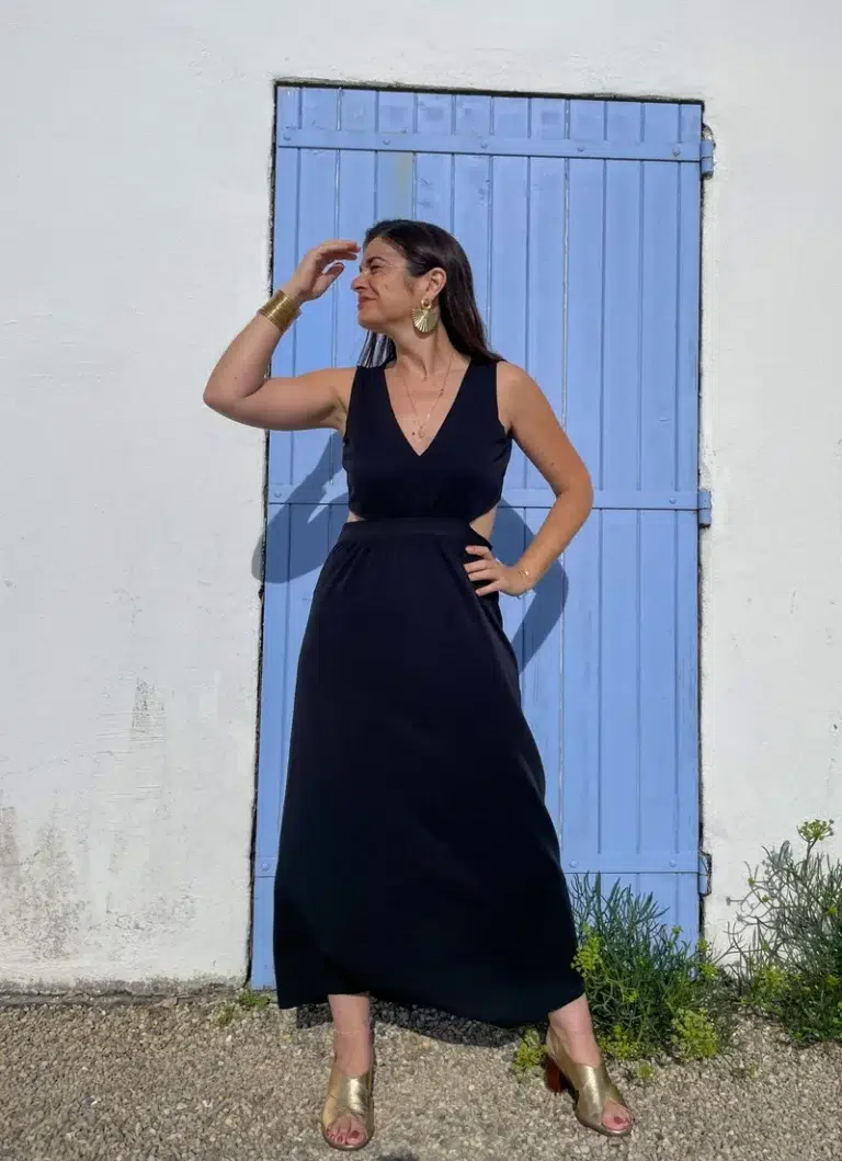 Patron robe Lia par Clématisse Pattern