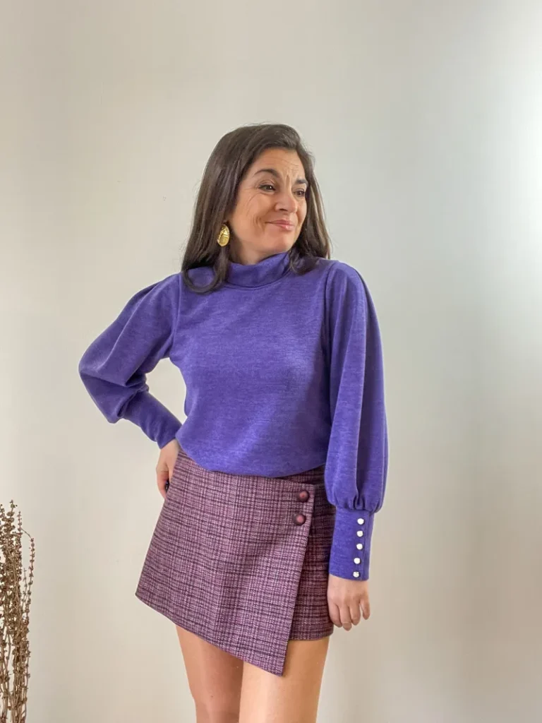 Patron pull-robe Maya par Clématisse Pattern