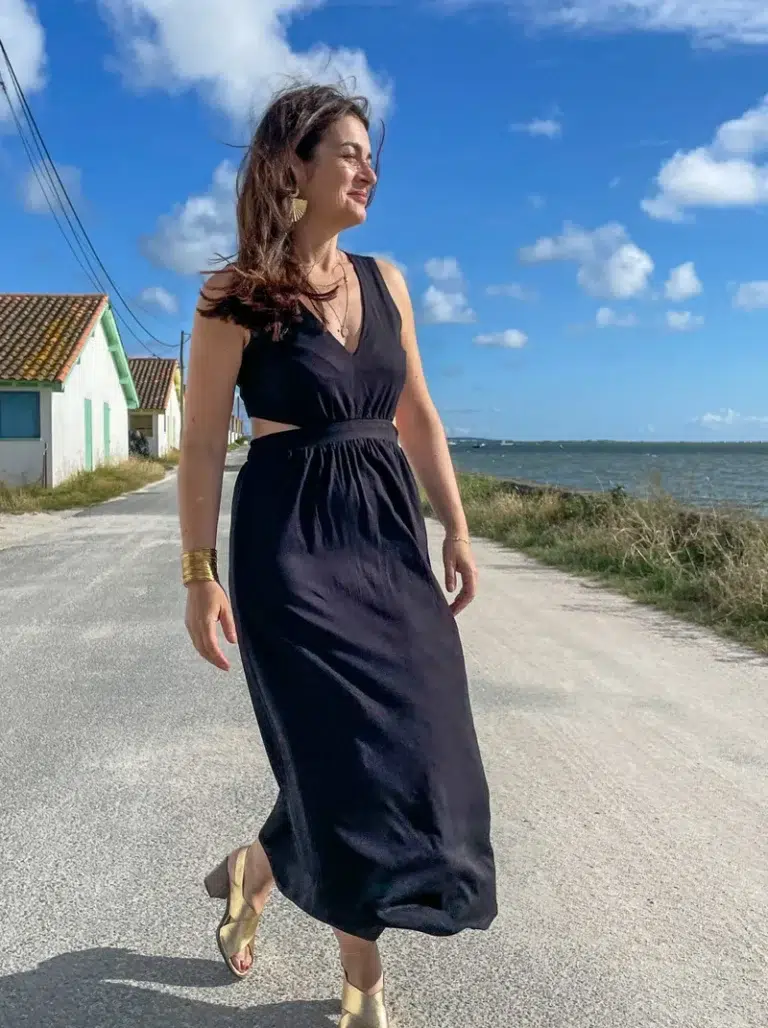 Patron robe Lia par Clématisse Pattern