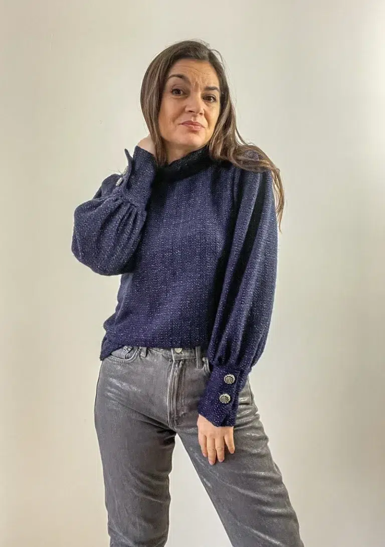 Patron pull-robe Maya par Clématisse Pattern