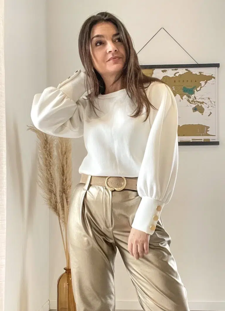 Patron pull-robe Maya par Clématisse Pattern