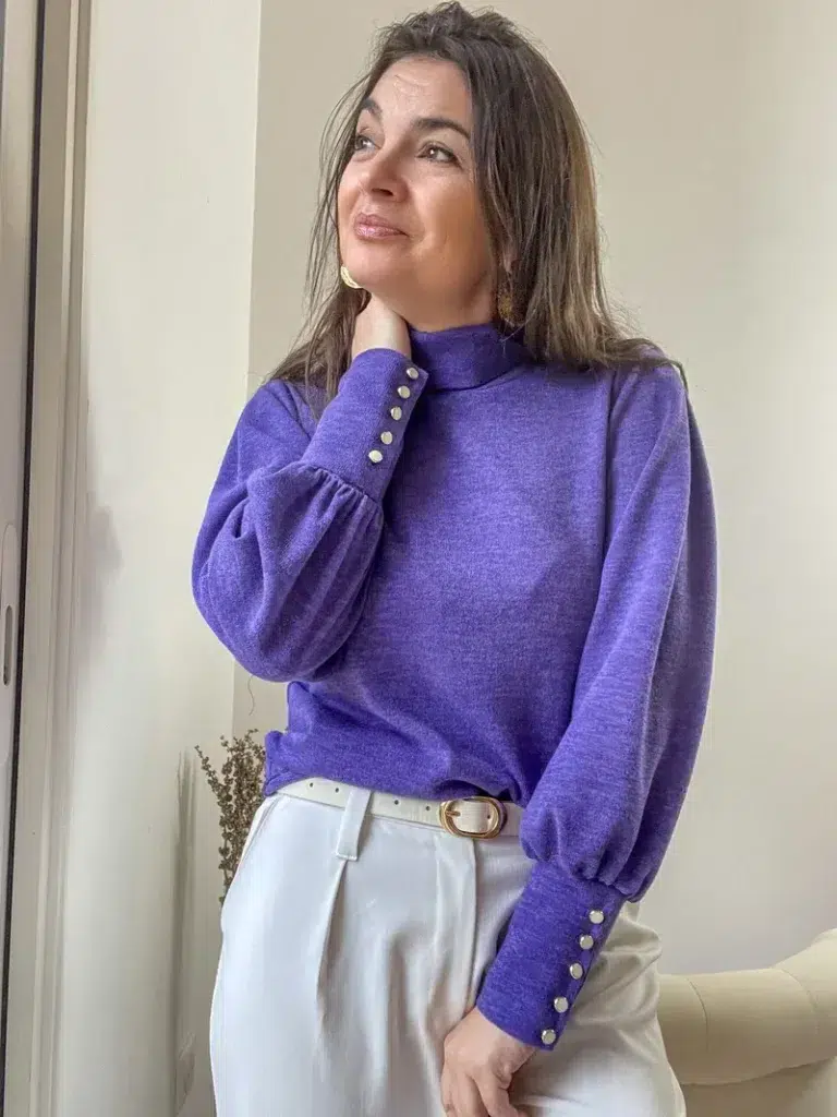 Patron pull-robe Maya par Clématisse Pattern