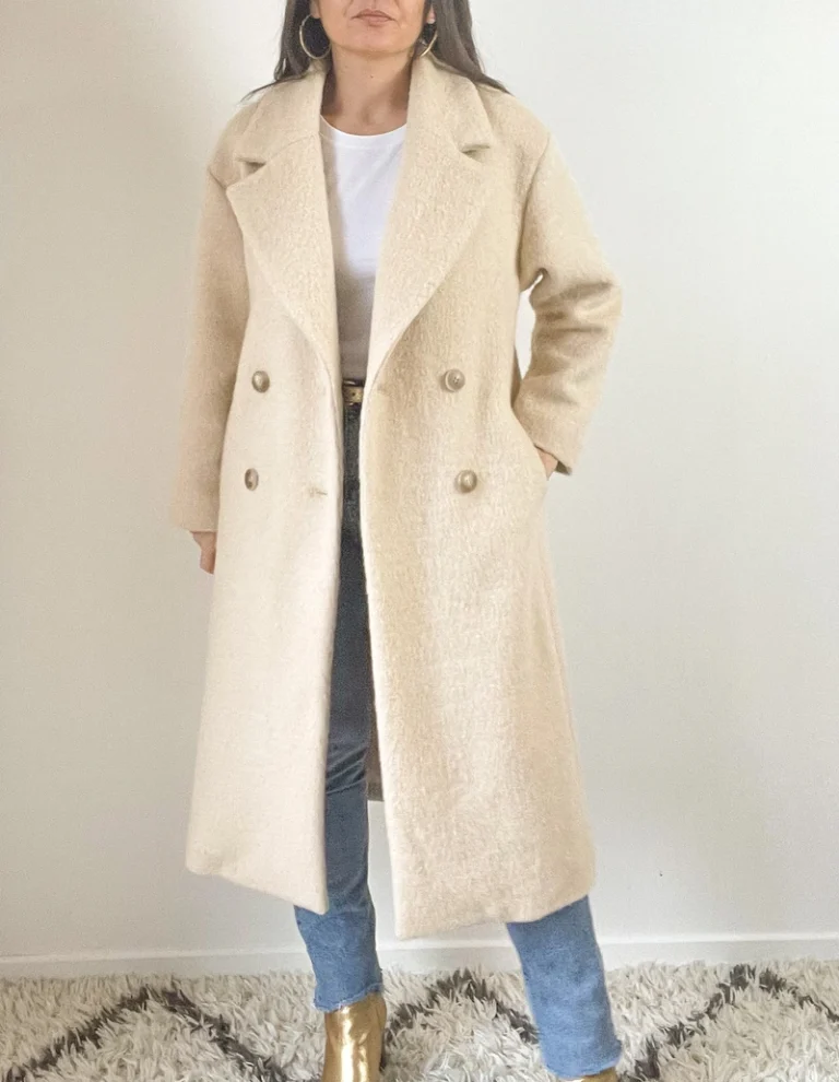 Patron de couture du Manteau Lana par Clématisse Pattern