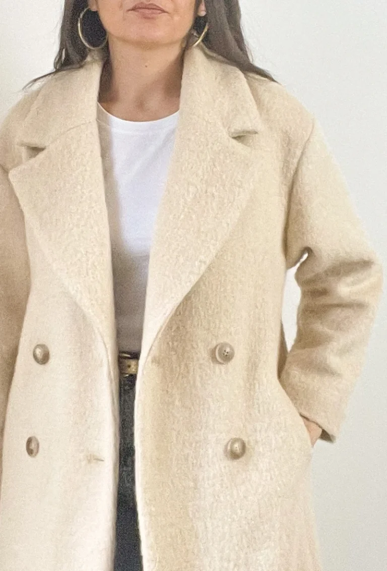 Patron de couture du Manteau Lana par Clématisse Pattern