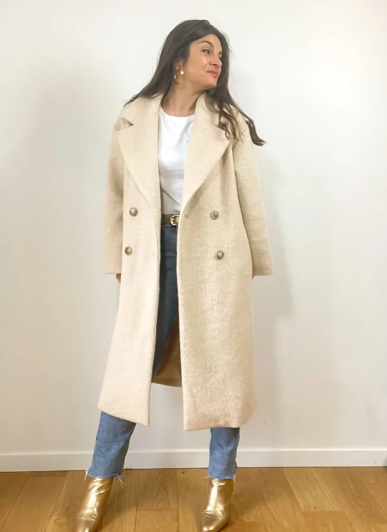 Patron de couture du Manteau Lana par Clématisse Pattern