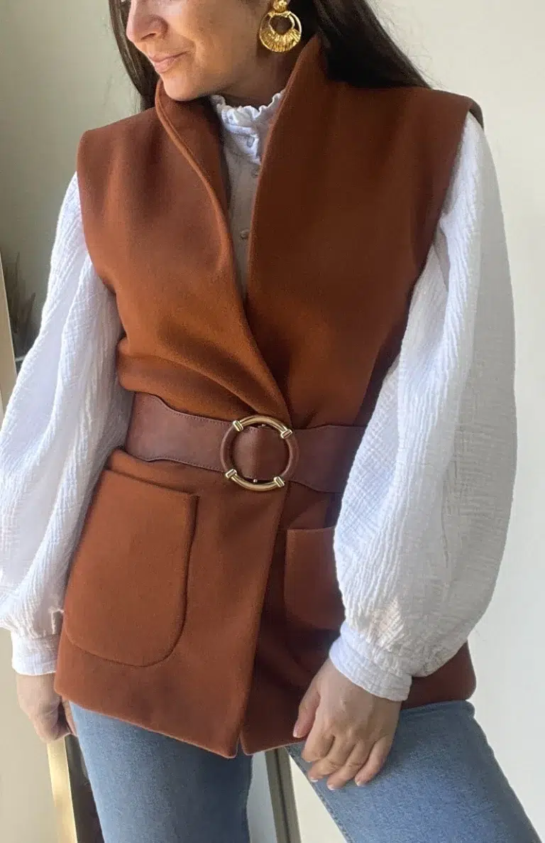 Patron Manteau Soho par Clématisse Pattern