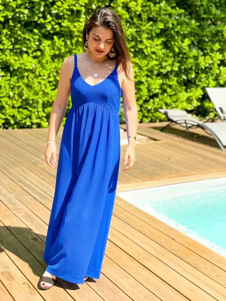 Patron robe Léora par Clématisse Pattern