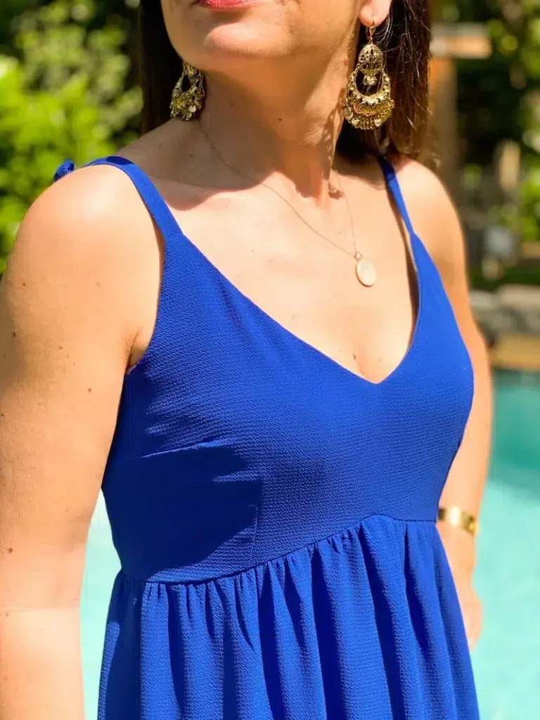 Patron robe Léora par Clématisse Pattern