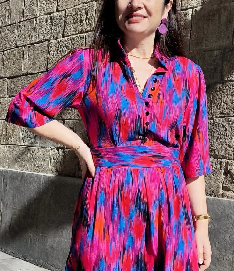 Patron Robe Emma par Clématisse Pattern