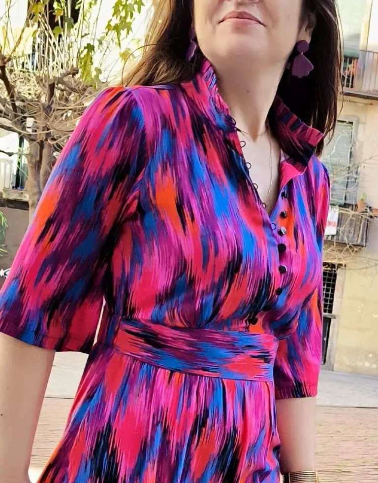 Patron Robe Emma par Clématisse Pattern