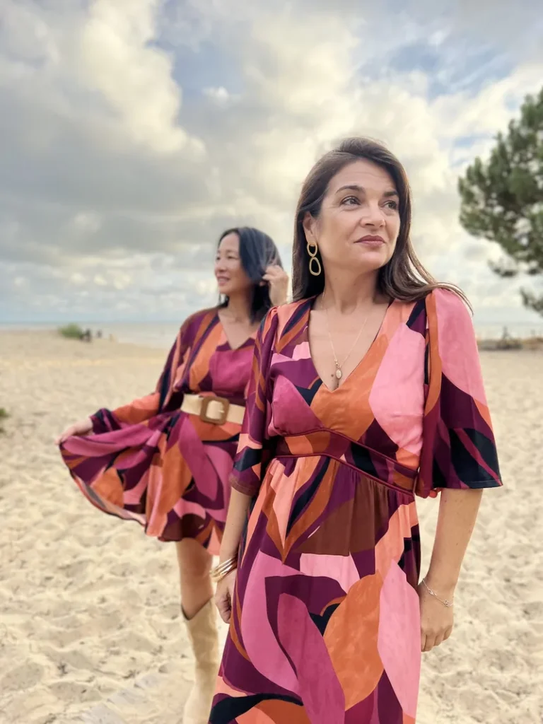 Patron robe Calista par Clématisse Pattern