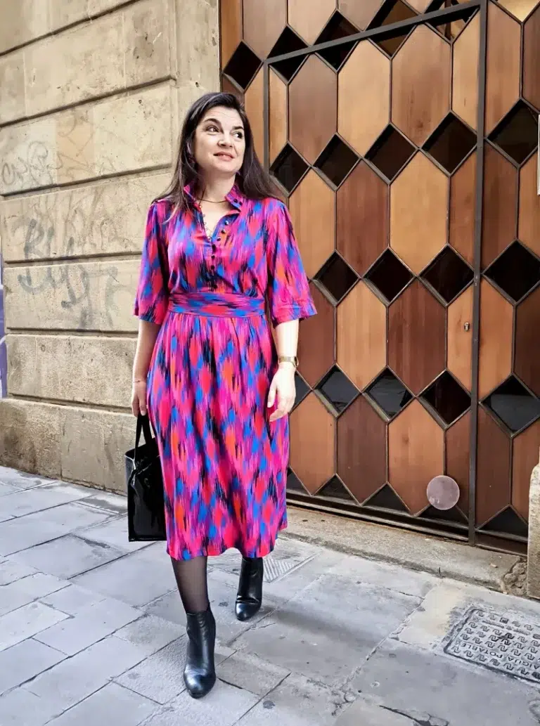 Patron Robe Emma par Clématisse Pattern