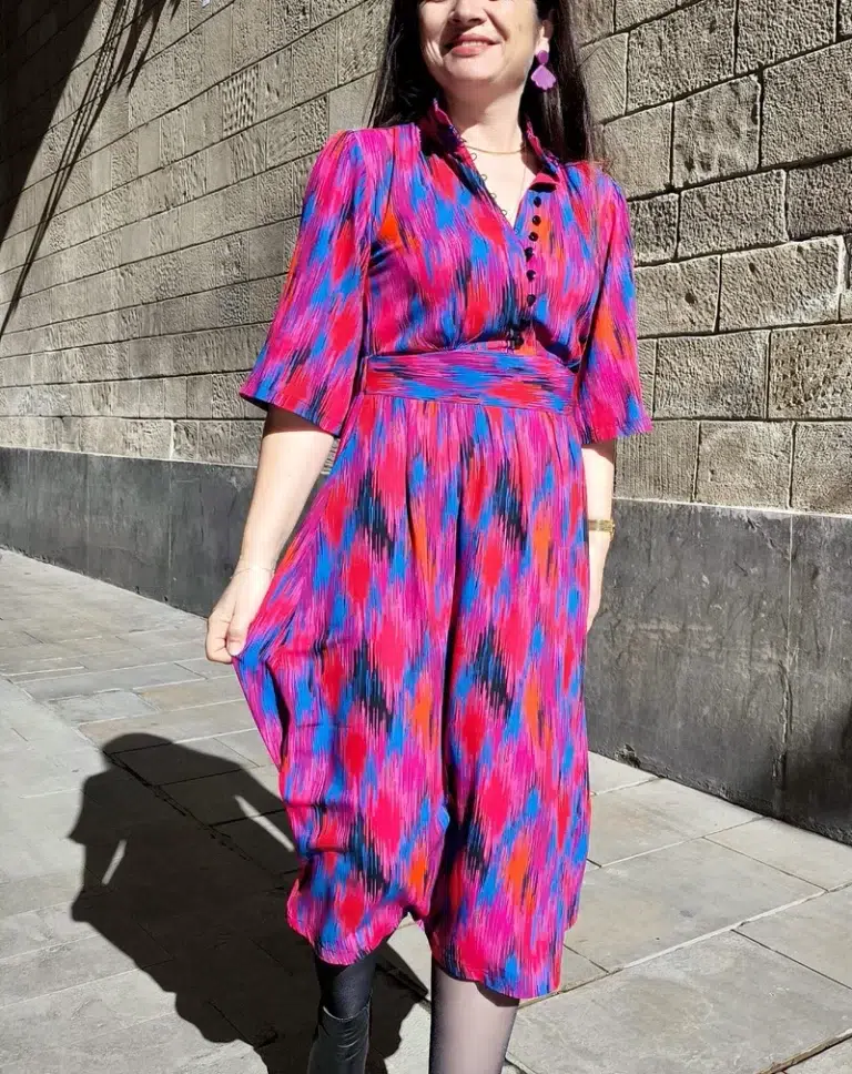 Patron Robe Emma par Clématisse Pattern