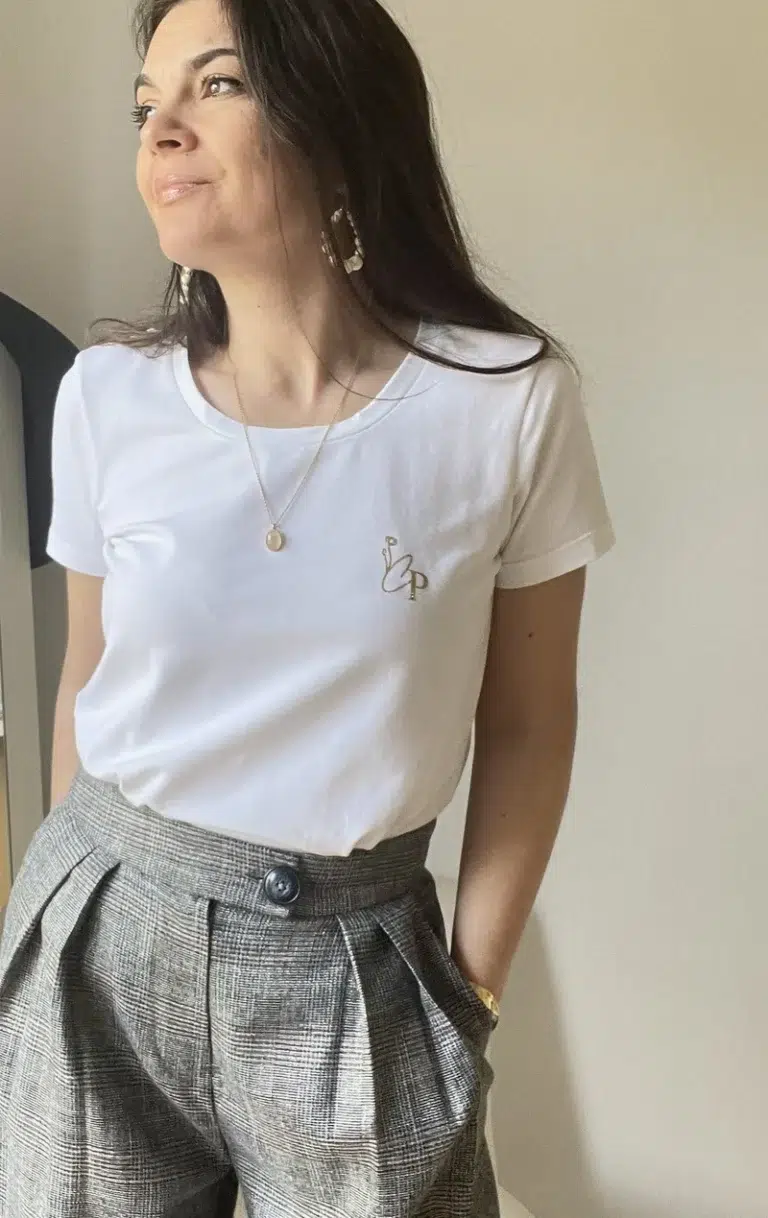 Patron du T-shirt POPPY par Clématisse Pattern