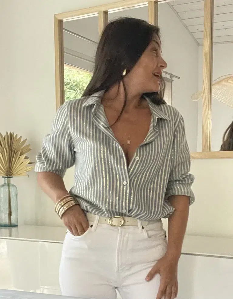 Patron chemise-robe Jane par Clématisse Pattern