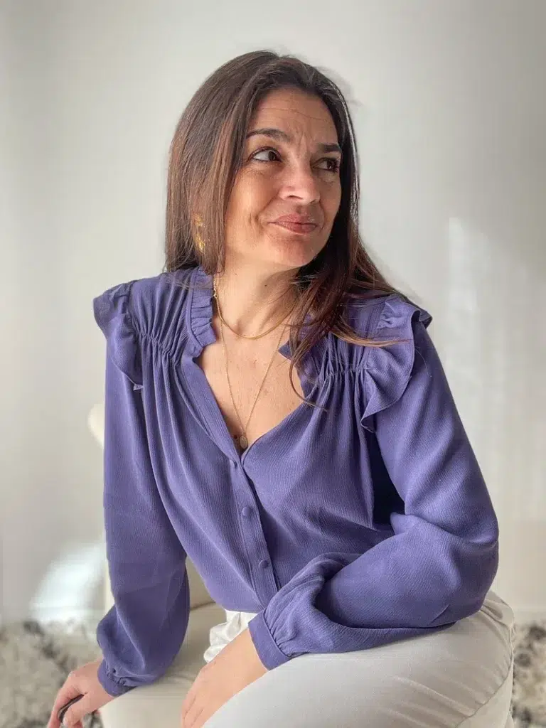 Patron Blouse Noélie par Clématisse Pattern