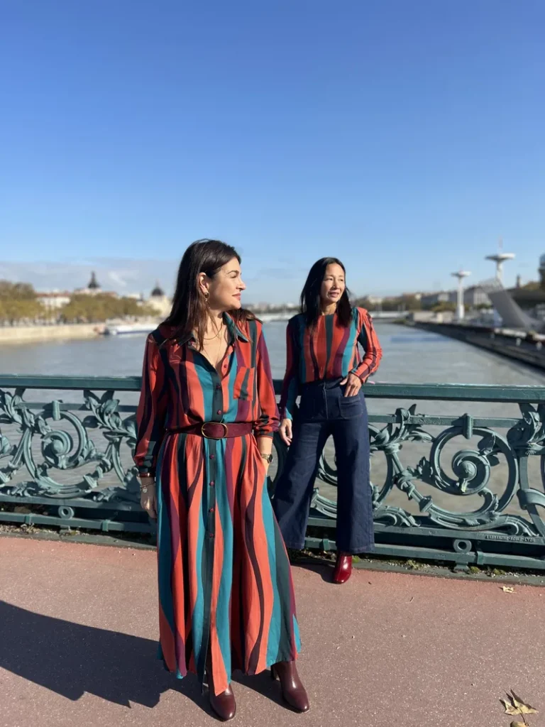 Patron chemise-robe Jane par Clématisse Pattern