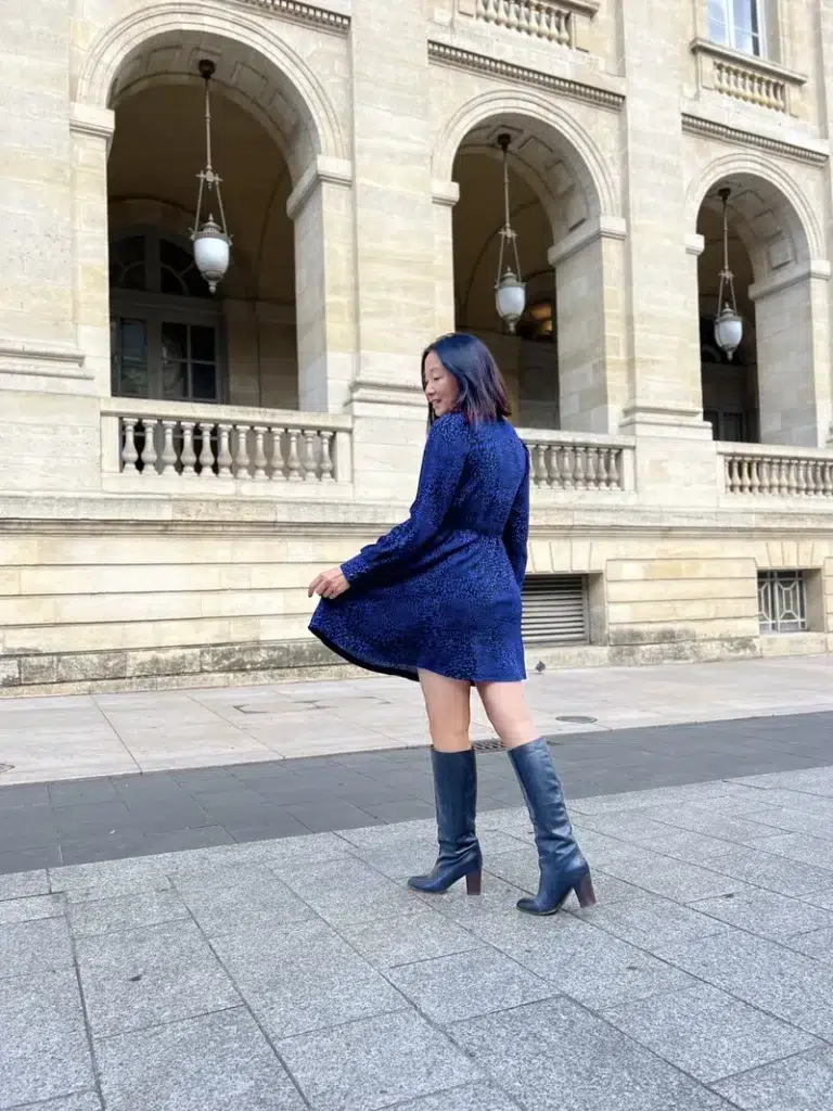 Patron robe Calista par Clématisse Pattern