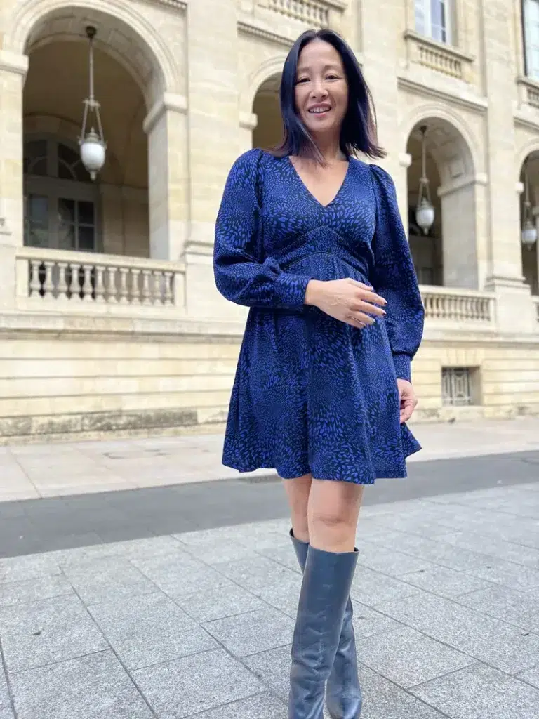 Patron robe Calista par Clématisse Pattern