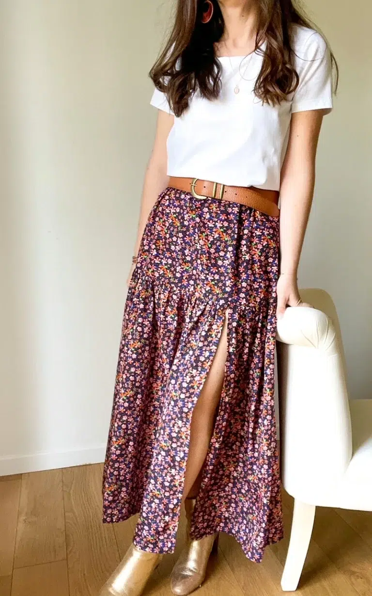 Patron de la jupe ROMY par Clématisse Pattern