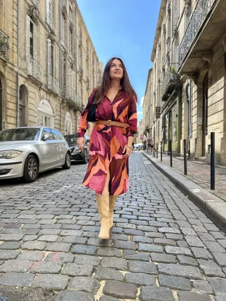 Patron chemise-robe Jane par Clématisse Pattern