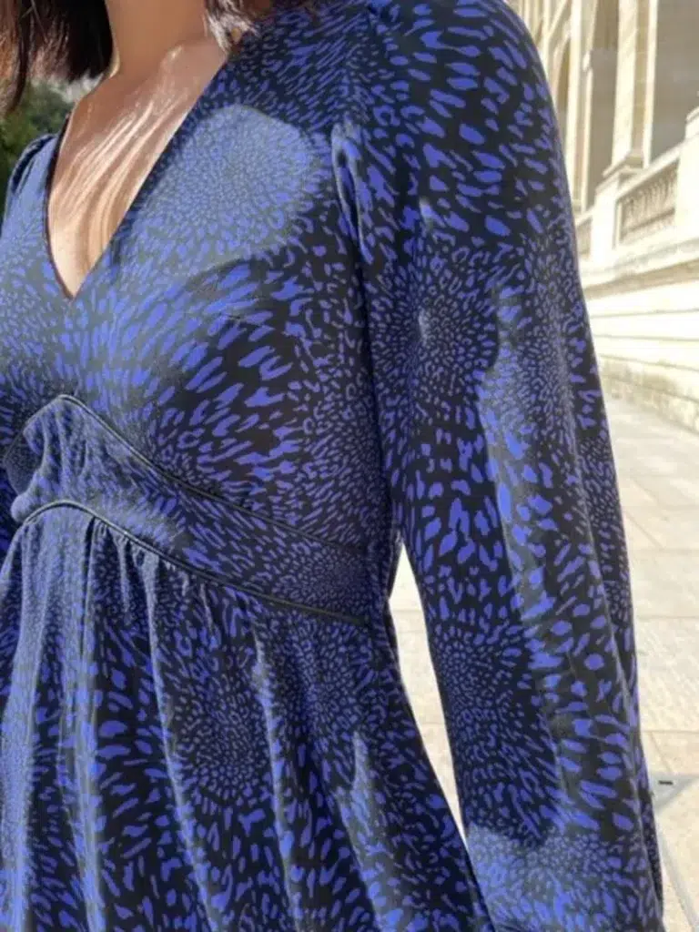 Patron robe Calista par Clématisse Pattern