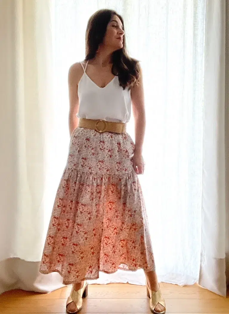 Patron de la jupe ROMY par Clématisse Pattern