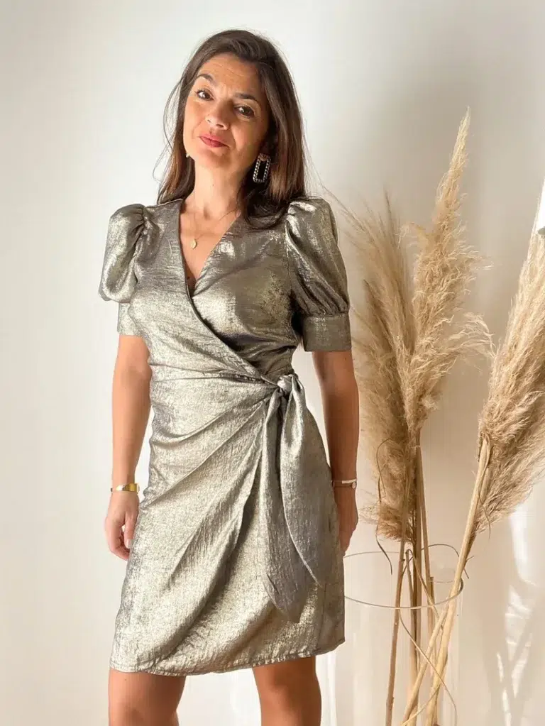 Patron Robe Paname par Clématisse Pattern