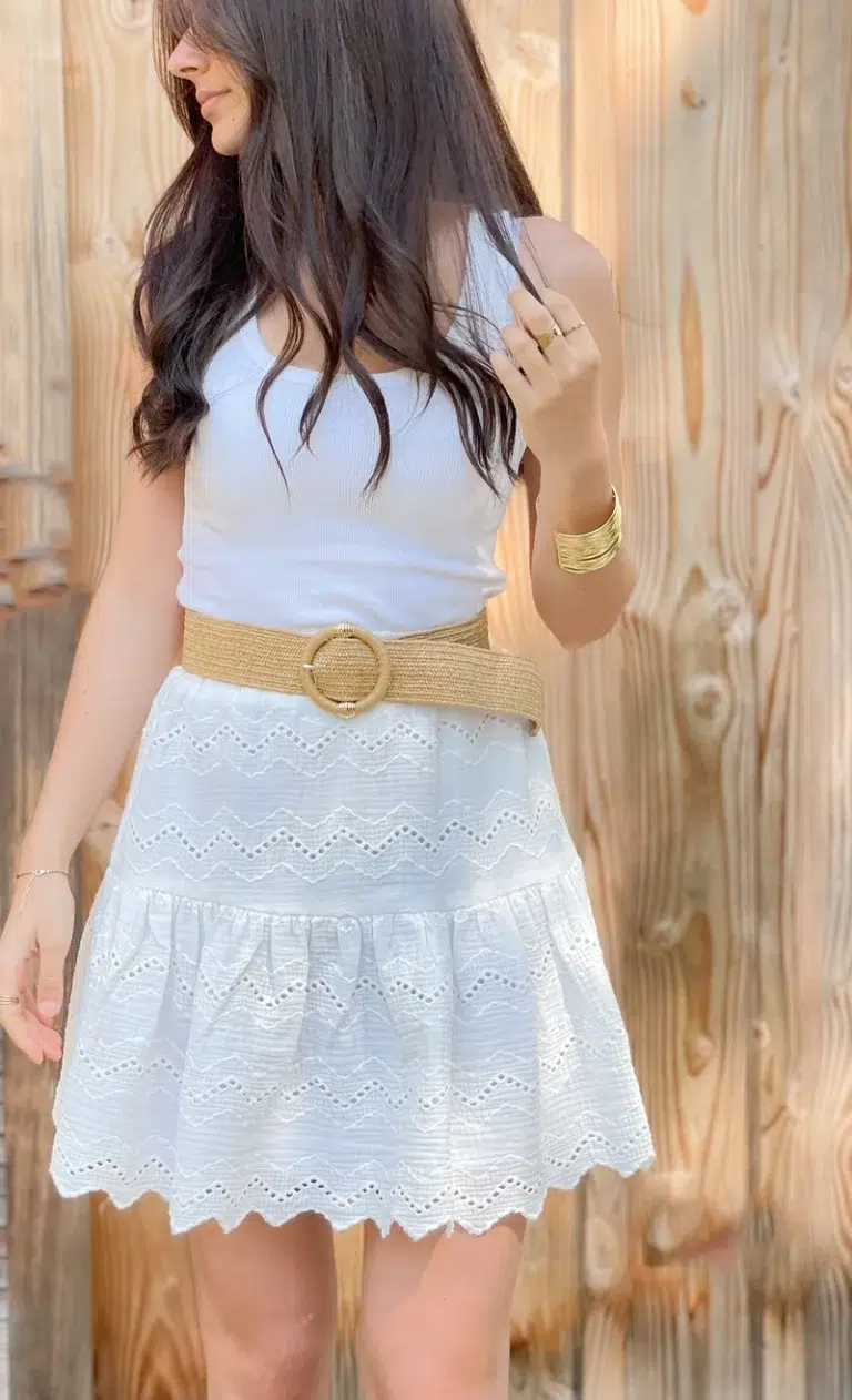 Patron de la jupe ROMY par Clématisse Pattern