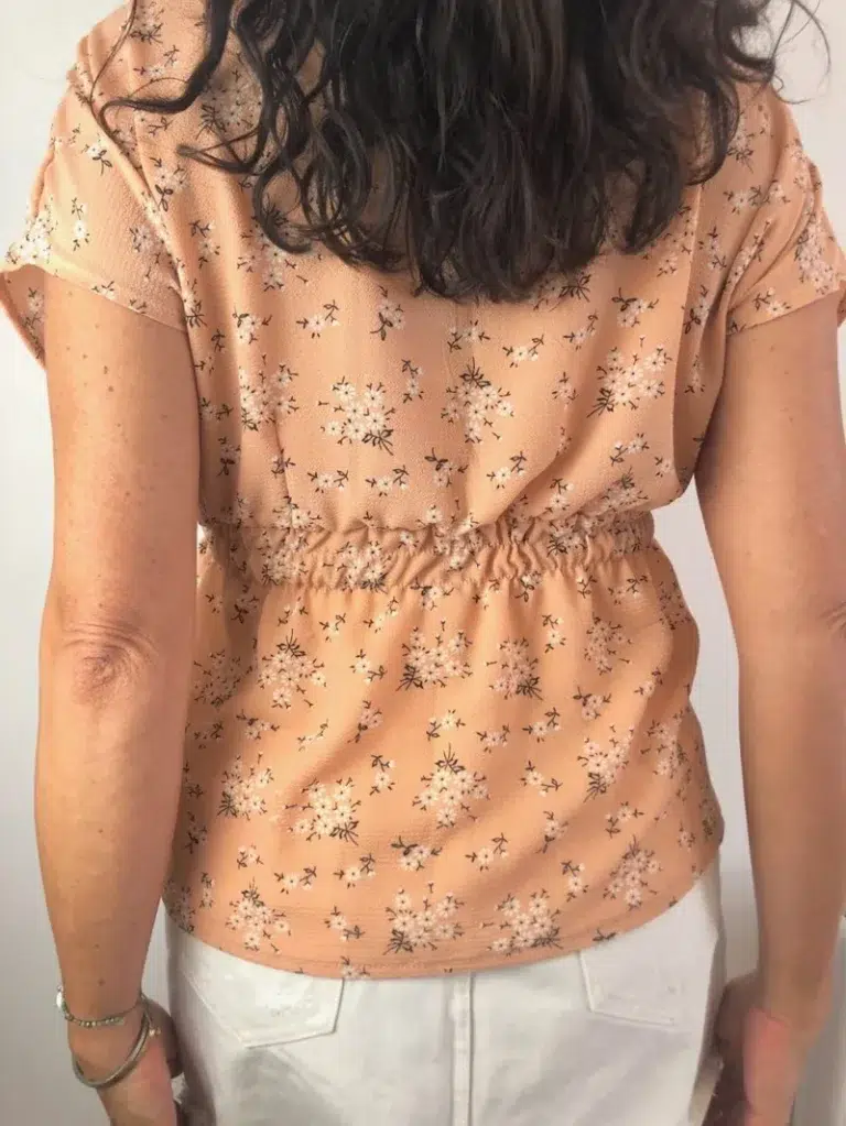 Patron PDF Blouse Angy par Clématisse Pattern