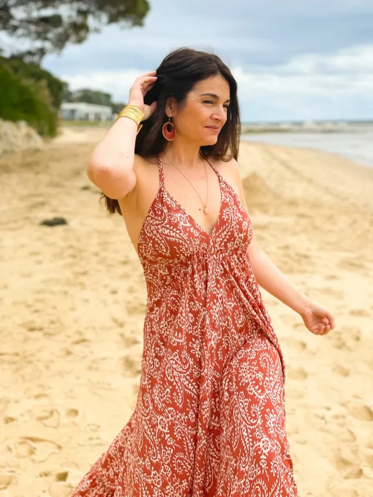 Patron de couture de la robe Penelope par Clématisse Pattern