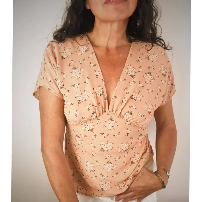 Patron PDF Blouse Angy par Clématisse Pattern