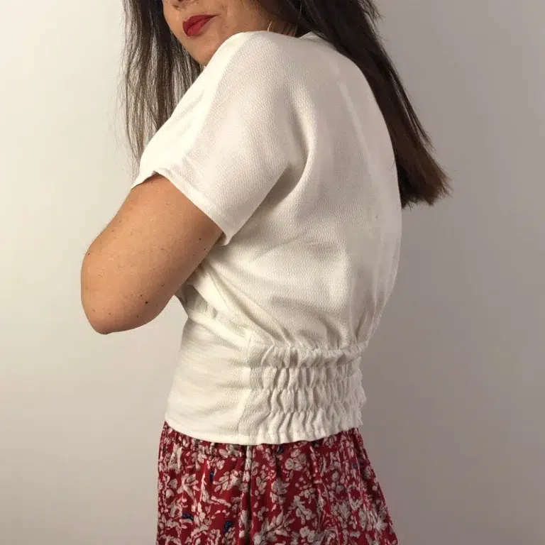 Patron PDF Blouse Angy par Clématisse Pattern