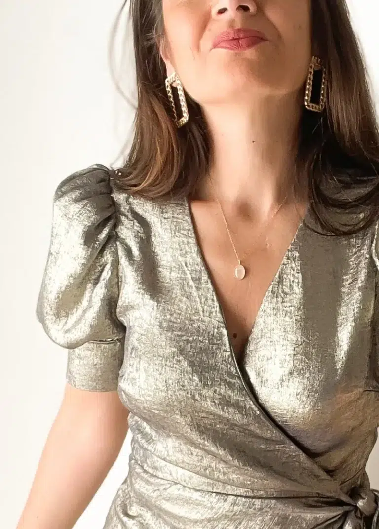 Patron Robe Paname par Clématisse Pattern