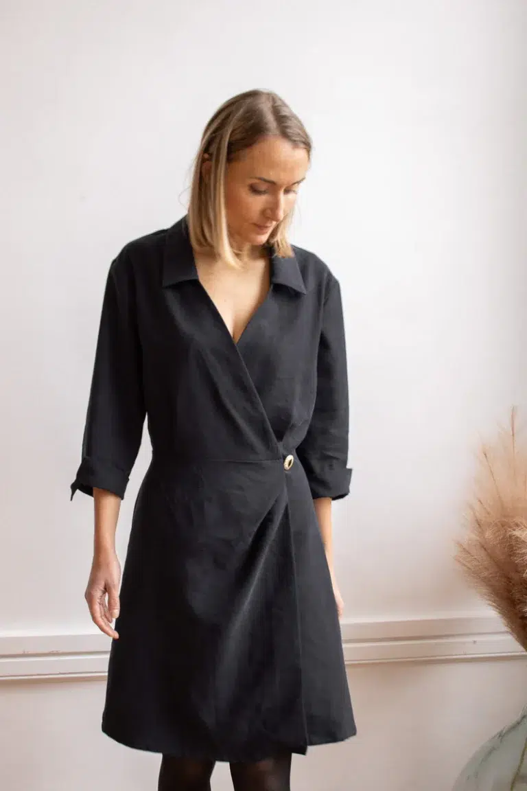 Robe Salomé - Patron Couture PDF ou Pochette par Joli Lab