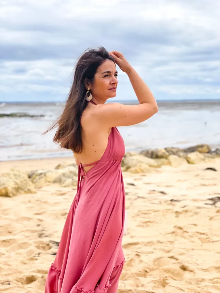 Patron de couture de la robe Penelope par Clématisse Pattern