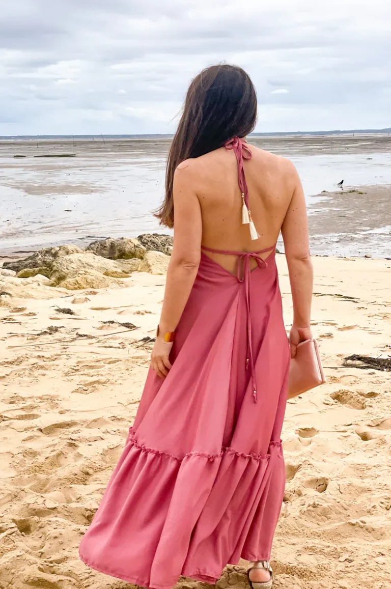 Patron de couture de la robe Penelope par Clématisse Pattern