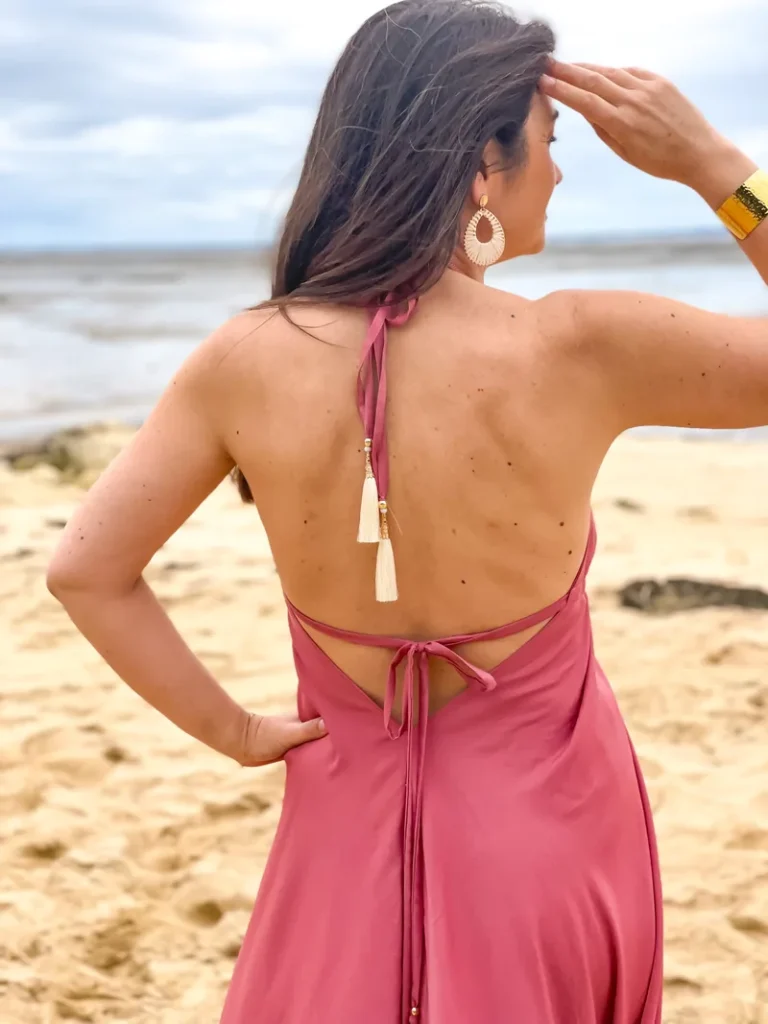 Patron de couture de la robe Penelope par Clématisse Pattern