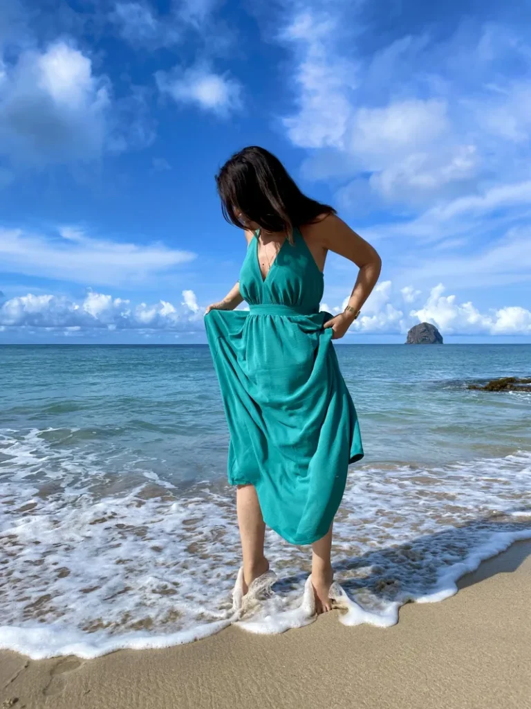 Patron robe Coconut par Clématisse Pattern