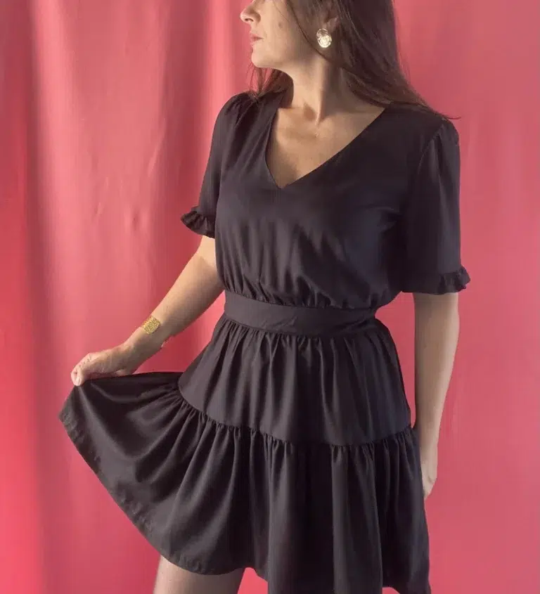 Patron Robe Enola par Clématisse Pattern