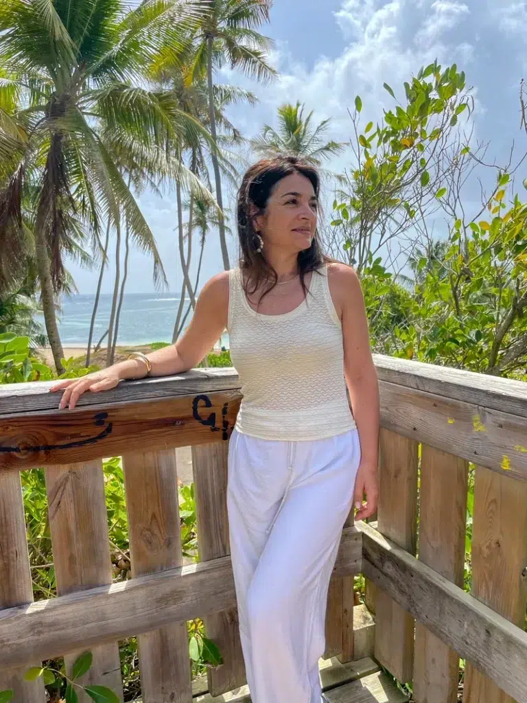 Patron du Débardeur DEBBY par Clématisse Pattern