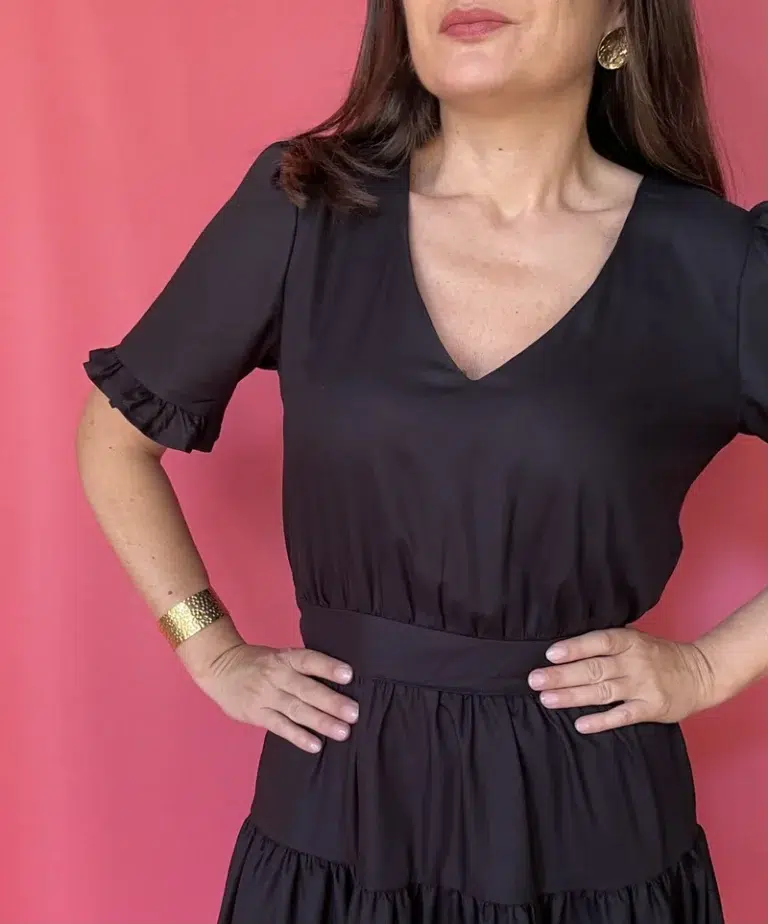 Patron Robe Enola par Clématisse Pattern