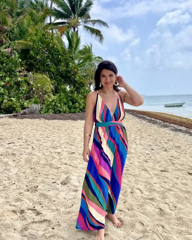 Patron robe Coconut par Clématisse Pattern