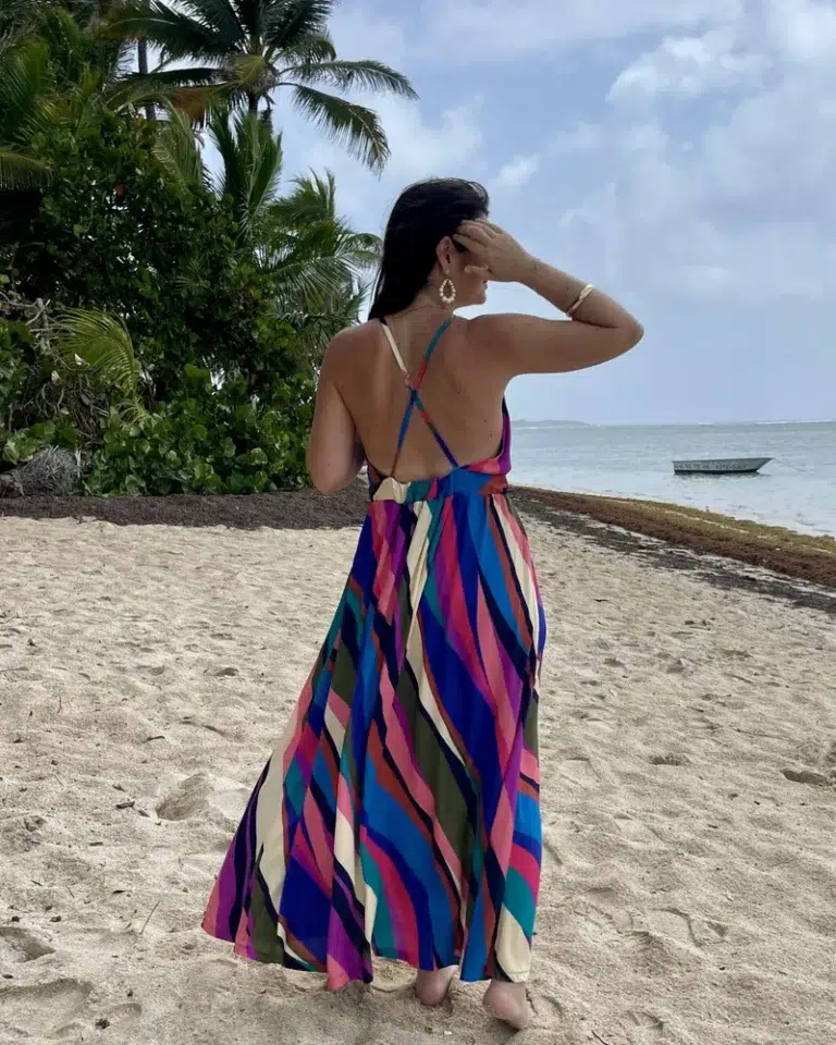 Patron robe Coconut par Clématisse Pattern