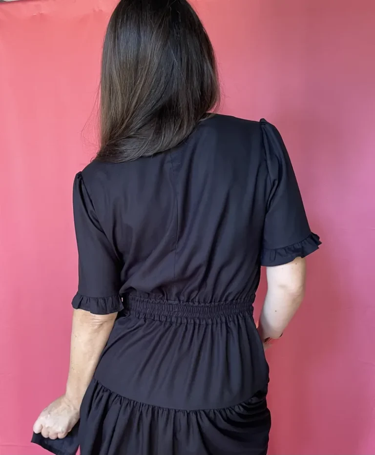 Patron Robe Enola par Clématisse Pattern