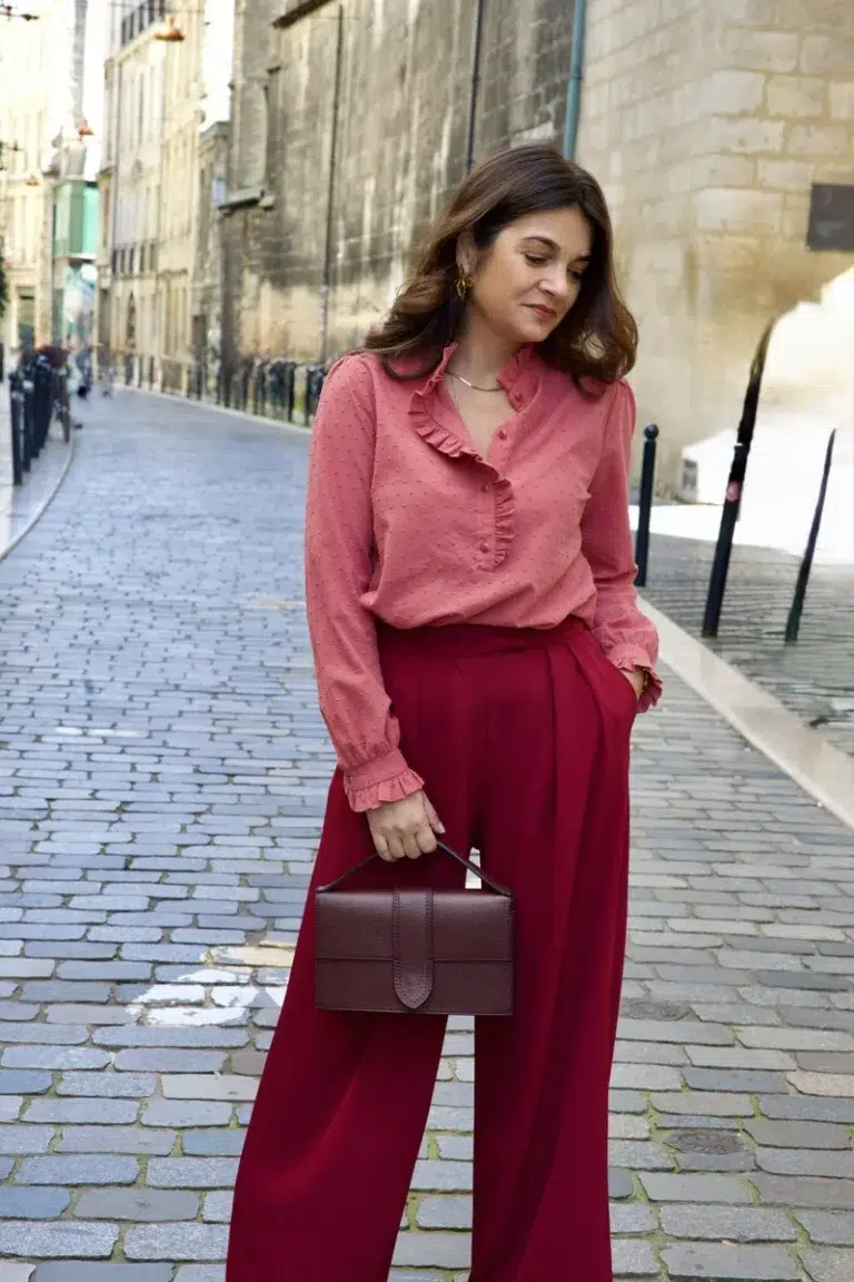 Patron Pantalon Charlie par Clématisse Pattern